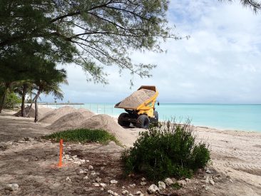 Fort Zachary Taylor Beach Nourishment